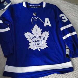 Men's Auth Jersey Toronto Maple LE